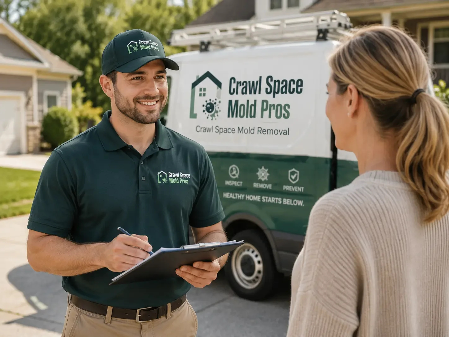 Crawl Space Mold Removal Bagdad, KY FAQs